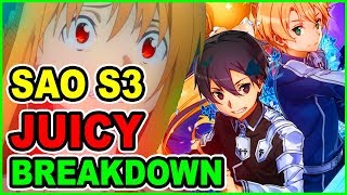 DID KIRITO REALLY DIE? SAO SEASON 3 Episode 1 Review | Sword Art Online Season 3 Spoiler