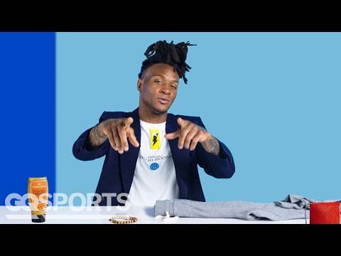 10 Things DeAndre Hopkins Can't Live Without | GQ