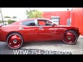 AceWhips.NET- WTW Broward- Dodge Charger on 28" DUB Frantic Floaters