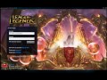 URF 2015 Login Theme Music & Screen [ Ultra Rapid Fire ]