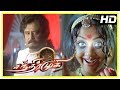 Ra Ra Video song | Chandramukhi Rajini Mass scene | Rajini as vettaiyan | Rajini cuts Vineeth's head
