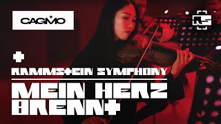 Cagmo - Rammstein Symphony - Mein Herz Brennt (Instrumental)