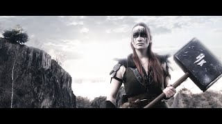 Hammer King - Hailed By The Hammer (Official Video) | Napalm Records