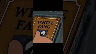 White Fang This Is To Ruin My Summer