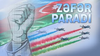 Azerbaijan Victory Parade | 10 December 2020 | Patriotic War