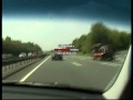 Volvo s60 t5 (Autotech) vs Porsche 997s on autobahn.wmv