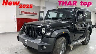 New Mahindra Thar Top Updated Lx Model 2025 Big Update Thar Rwd Price .12.19 Lakh Only