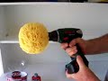 Title:Mothers PowerBall 4Paint - Demo Video 3 - Drill Comparo Description:See the difference between an 18 volt drill and a 12 volt when using the Mothers PowerBall 4Paint.