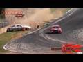 Drift Crash RX7 vs Scion tc