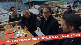 Ekibe Yeni Sürpriz Bir İsim Katıldı 420. Bölüm