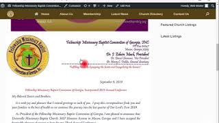 Fellowship Mbcg