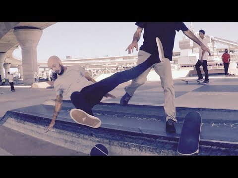 Lynch Family Skate Park - Boston Street Skateboarding - Corey Goonan Jarrod Pimental