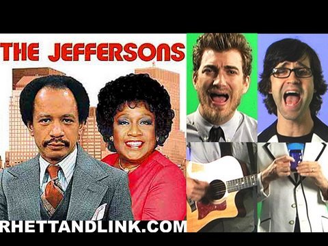 The Jeffersons - Movin' On Up (with Leaf Trombone)