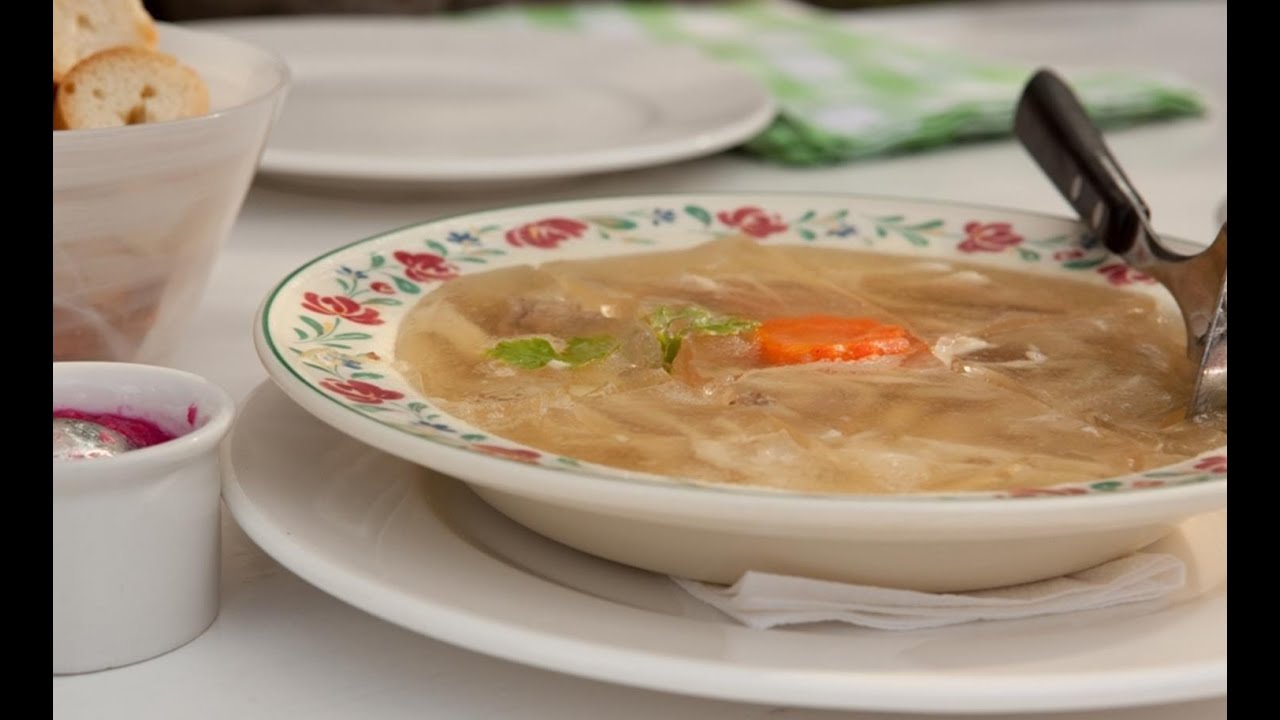 Рецепт холодца из курицы Рецепт холодца из курицы