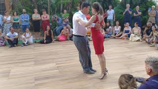 Giorgos Nikou & Katerina Chatzipanteli Mandria -Juan Darienzo Tangofestival Palermo 2019