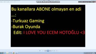 Yaşasın Turkuaz Gaming And Burak Oyunda Edit ---I Love You Ecem Hotoğlu---