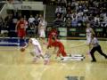 BYU-Utah basketball game '10 Bozo Boylen + Marshall Henderson the punk