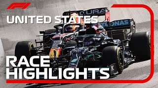 Race Hoogtepunten: 2021 United States Grand Prix
