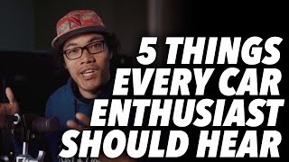 5 Things Every Car Enthusiast Needs To Know
