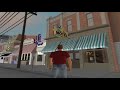 GTA BTTF Mod 0.2f 1955 Hill Valley Courthouse Square version 2 - Preview