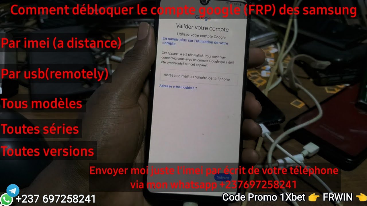 All Samsung devices. remove Google account (FRP) by All Samsung devices. remove Google account (FRP) by