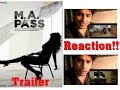 M.A. Pass official Trailer HD REACTION & REVIEW | Kritika Sachdeva, Sasho, Indranil Sengupta