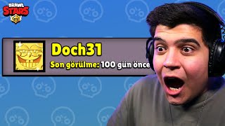 100 Gün Boyunca Gi̇rmedi̇ği̇m Hesabima Gi̇rdi̇m - Brawl Stars