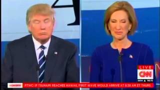 Carly Fiorina On Trump Attacking Her Looks Cnn Debate The Blaze