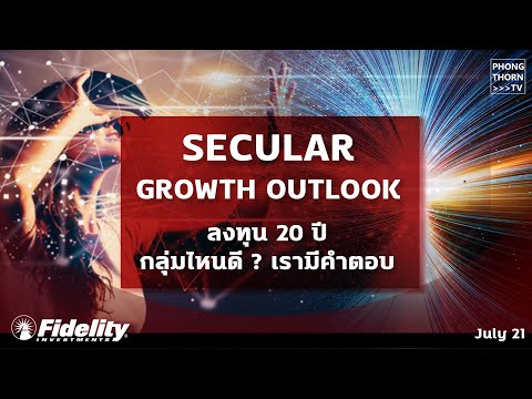 วางแผนลงทุน 20 ปี กลุ่มไหนดี ? ประเทศไหนจะเป็นม้ามืด สรุปสั้น ๆ Secular Outlook จาก Fidelity