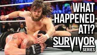 What Happened At Wwe Survivor Series 2018 What Happened At Wwe Survivor Series 2018