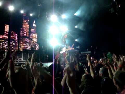 Green Day live at Cricket Wireless Amphitheatre 21 Century Breakdown
