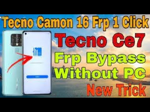 Tecno Camon 16 Frp Bypass Android 10 unlock google Tecno Camon 16 Frp Bypass Android 10 unlock google