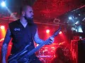 Cryptopsy - Benedictine Convulsions live@Viper Room, Vienna 17.04.13.
