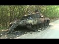 Clashes continue near the east Ukraine city of Donetsk