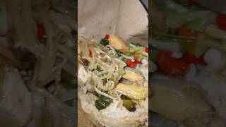 Sahur Dengan Sayur Toge Montok