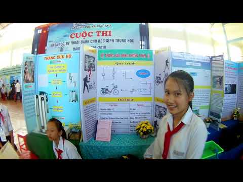 THI SÁNG TẠO KHOA HỌC KỸ THUẬT CẤP TỈNH 2018 PHẦN 1