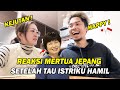 REAKSI MERTUA JEPANG & ORANG TUA KU SETELAH TAU ISTRI HAMIL LAGI !  MEREKA SENANG BANGET !