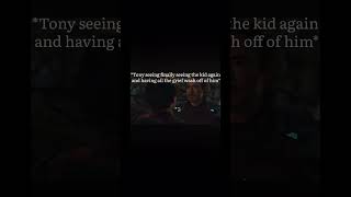 Peter And Tonys Hug- The Best Scene In The Mcu