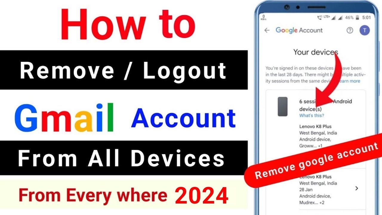 How to Remove Google Account from an Android Phone how How to Remove Google Account from an Android Phone how