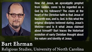 Video: Pontius Pilate crucified Jesus for Treason, as 'rival' King of the Jews - Bart Ehrman