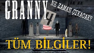 GRANNY 4 NE ZAMAN ÇIKACAK?|TÜM BİLGİLER! #Granny4Sızıntıları