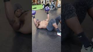 Kb Chest Flys