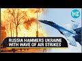 Putin's Moscow Revenge? Russian Bombers Attack Ukraine Capital Kyiv, Other Areas; Poland On Alert