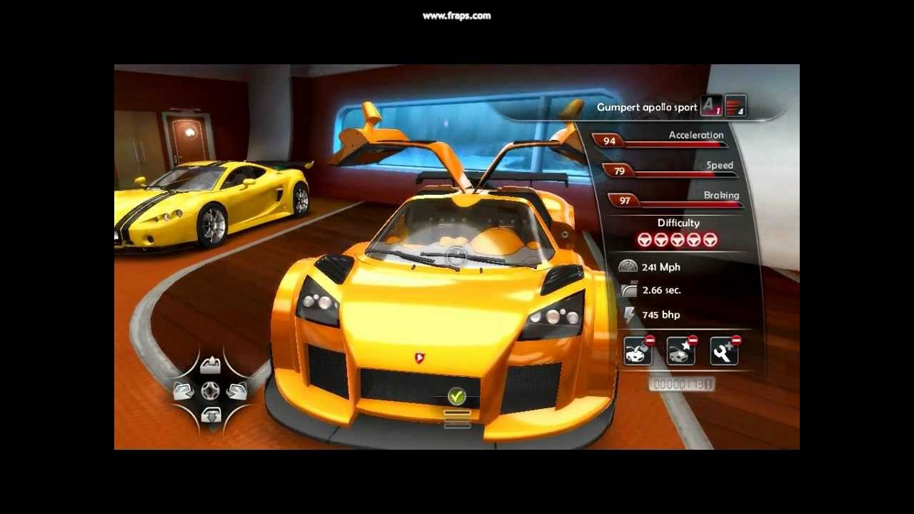 tdu2 autopack koenigsegg