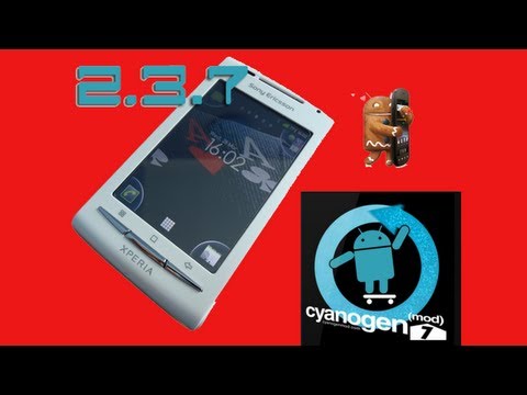 Как Прошить Xperia Ray Под Android 2.3.7