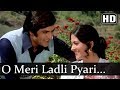 O Meri Ladli Pyari Behna (HD) - Aatish Songs - Jitendra - Nirupa Roy - Om Shivpuri - Old Songs