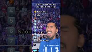 Ranking Wwe Womens Superstar Theme Songs