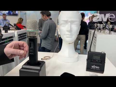 ISE 2023: Mipro Details ACT-800 Series Flagship Wireless Microphone System