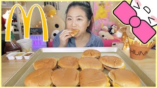 10 MCDONALDS CHEESEBURGERS in 10 MINUTES CHALLENGE!! 10 MCDONALDS CHEESEBURGERS in 10 MINUTES CHALLENGE!!