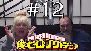 My Parents React to My Hero Academia | Episode 12 | ENGLISH DUB |